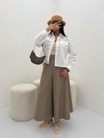 شومیز زنانه وارداتی مدل حلزون کد 1217 - Image 3