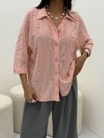شومیز کد 143292 - Image 2